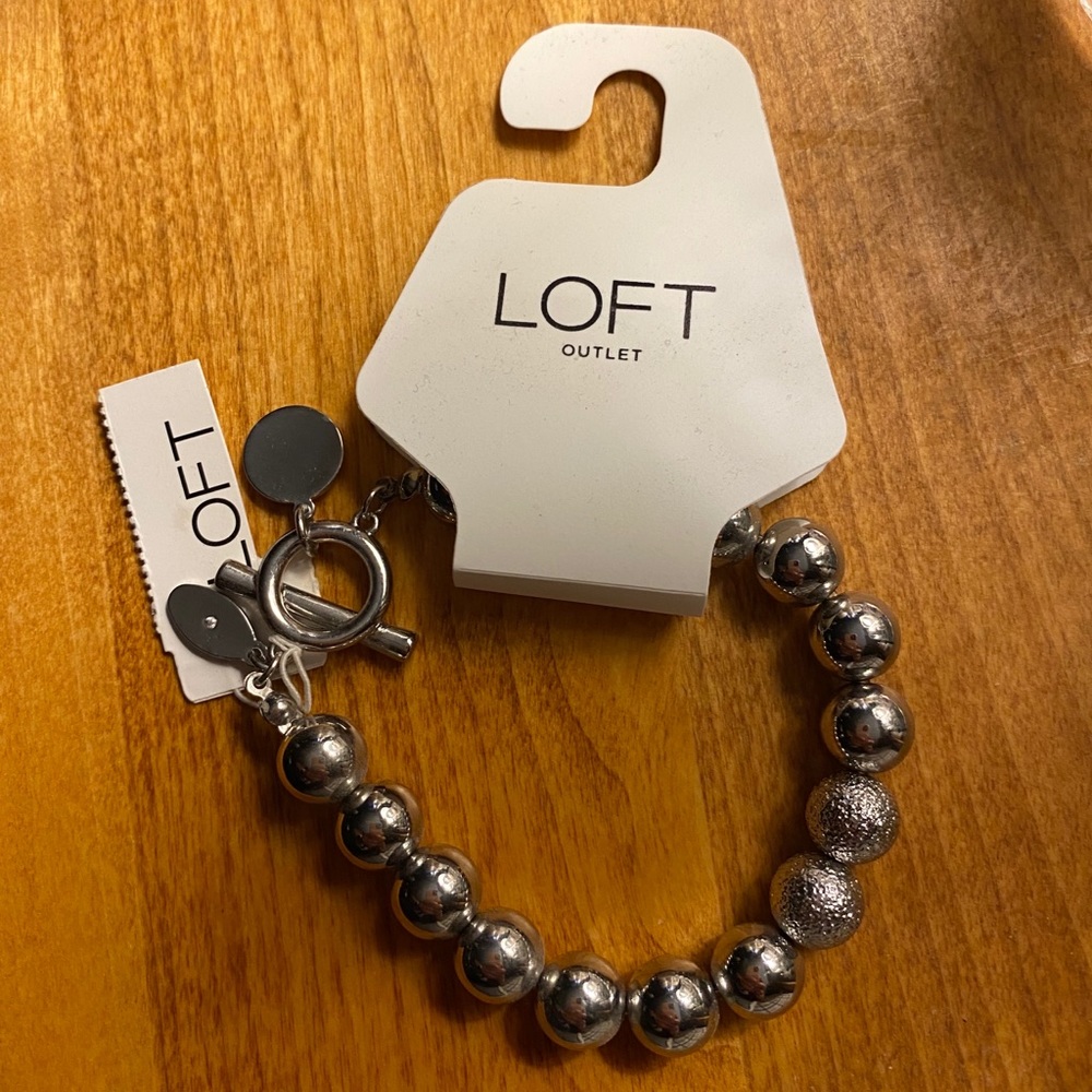 Loft Silver Bracelet